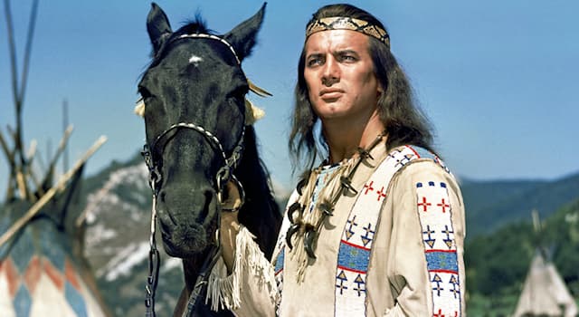 Películas Pregunta Trivia: ¿De qué tribu era jefe Winnetou?
