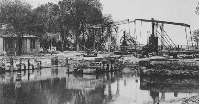 Geschichte Wissensfrage: Vor dem Bau des Nord-Ostsee Kanals 1895 verband ein anderer Kanal die Nord- und Ostsee. Wie hieß dieser Kanal?