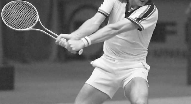 Sport Wissensfrage: Welcher Tennisspieler hält den den Rekord (Stand 2022) mit 1274 Profisiegen und 1557 absolvierten Spielen?