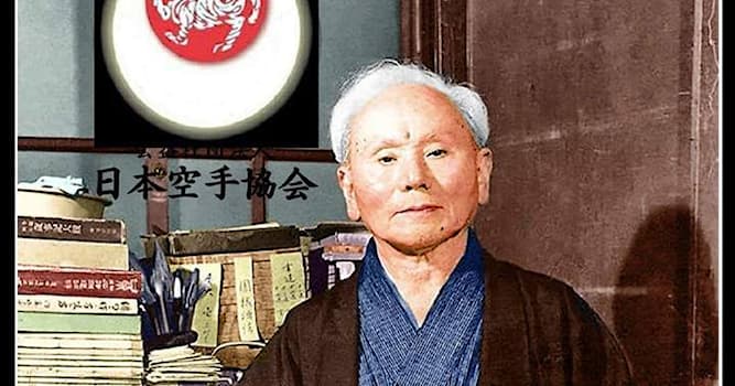 Sport Wissensfrage: Wer "brachte" die Kampfkunst Karate 1922 von Okinawa nach Japan und begründete das moderne Karate-Do?