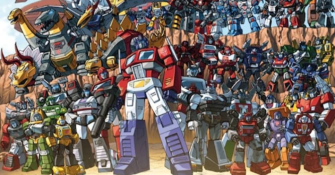 Film & Fernsehen Wissensfrage: Wer gehört nicht zu den Autobots Charaktere aus Transformers?