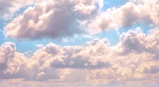 Natura Domande: Di cosa sono fatte le nuvole?