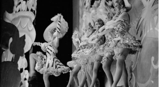 Culture Trivia Question: What year did the "Folies Bergère" stage their first nude revue-style music hall show in Paris?