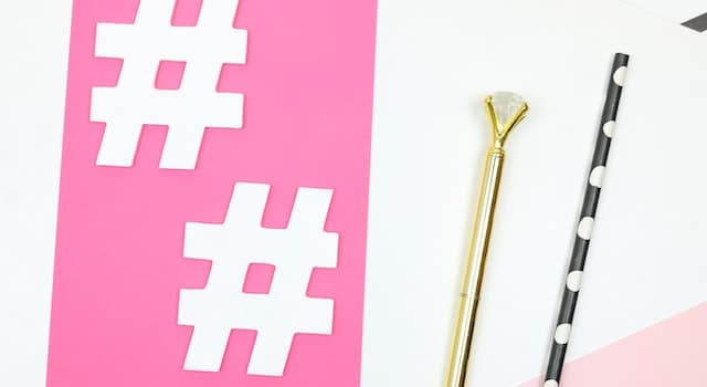 Società Domande: Dove vengono utilizzati gli "hashtag"?