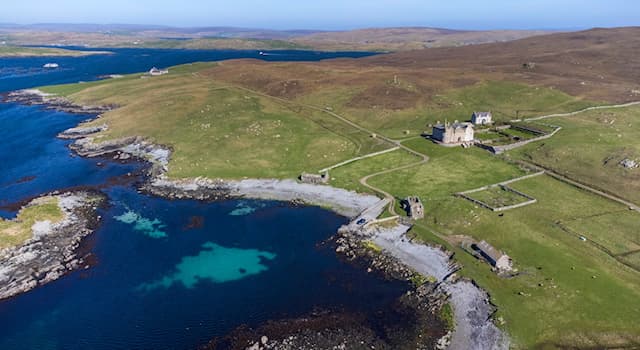 Geografía Pregunta Trivia: ¿A qué país pertenecen las Islas Shetland?