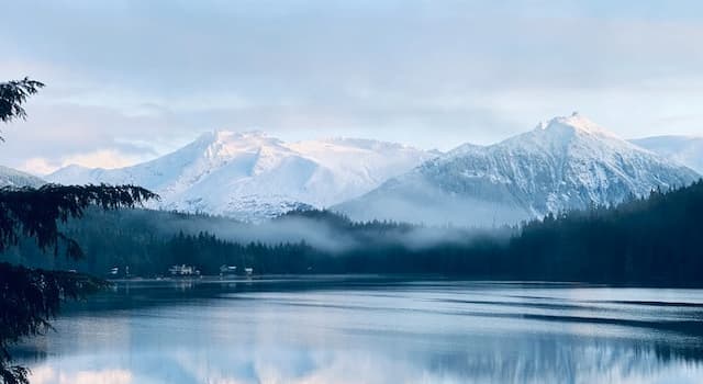 Aardrijkskunde Trivia Vraag: Wat is de koudste Amerikaanse staat?