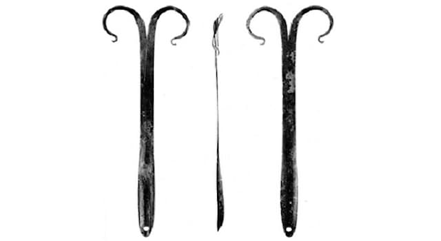 History Trivia Question: Who invented the "Spoon of Diocles"?