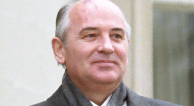 History Trivia Question: Who is Mikhail Gorbachev?