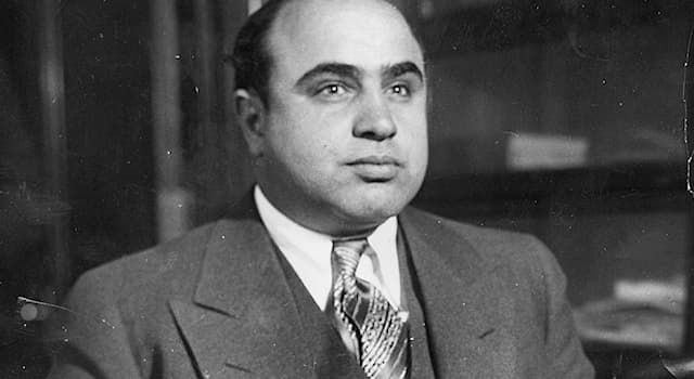 Cronologia Domande: Chi fu Al Capone?