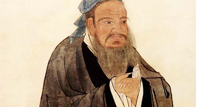 Cronologia Domande: Chi era Confucio?