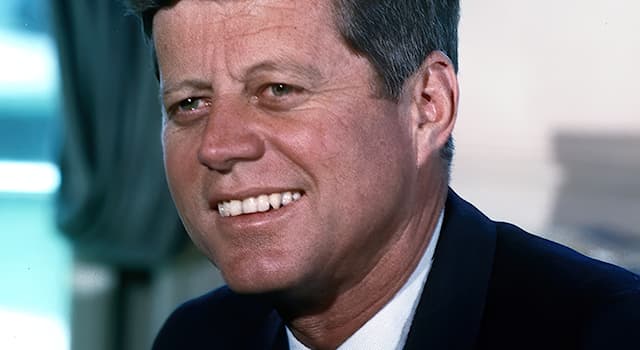 Geschiedenis Trivia Vraag: Wie was John F Kennedy?