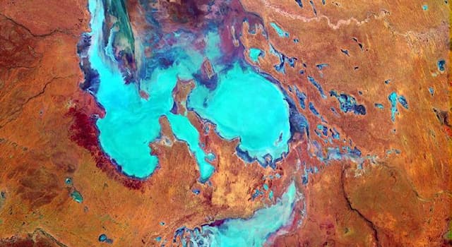 Geographie Wissensfrage: Wie heißt Australiens größter See?