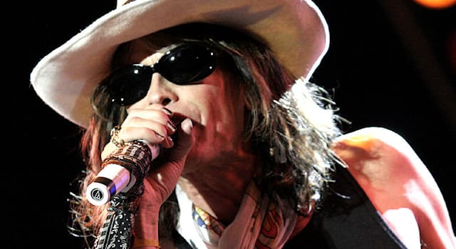 Kultur Wissensfrage: Wie heißt der exzentrische Frontmann des Rockbands Aerosmith?