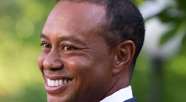Sport Wissensfrage: Wie heißt der Profigolfer "Tiger" Woods mit beiden Vornamen?