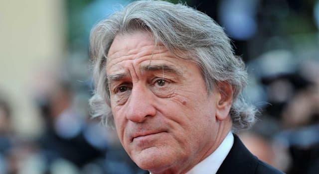 Filmy Pytanie-Ciekawostka: Z czego słynie Robert de Niro?