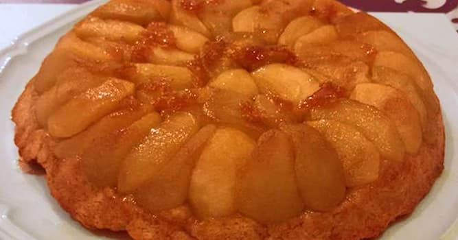 Culture Question: Avec quels fruits est réalisée la tarte Tatin ?
