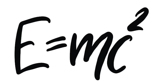 Scienza Domande: Cosa indica la famosa equazione E=MC alla seconda?