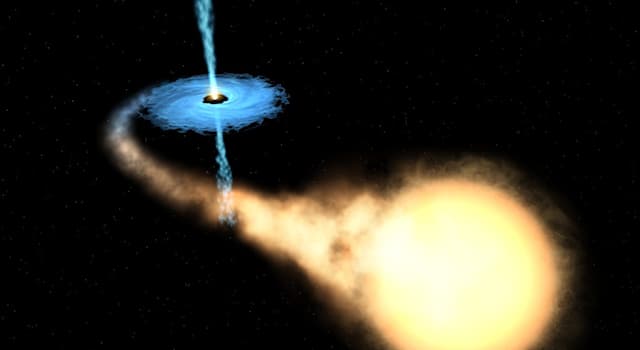 nauka Pytanie-Ciekawostka: Czym jest dżet w astronomii?