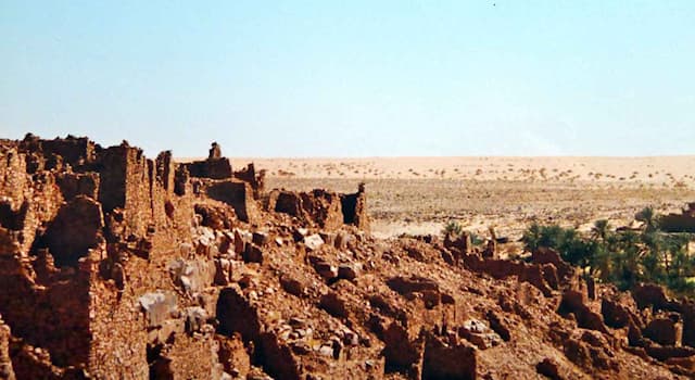 Histoire Question: Dans quel pays actuel se trouve l’ancienne cité berbère de Aoudaghost ?