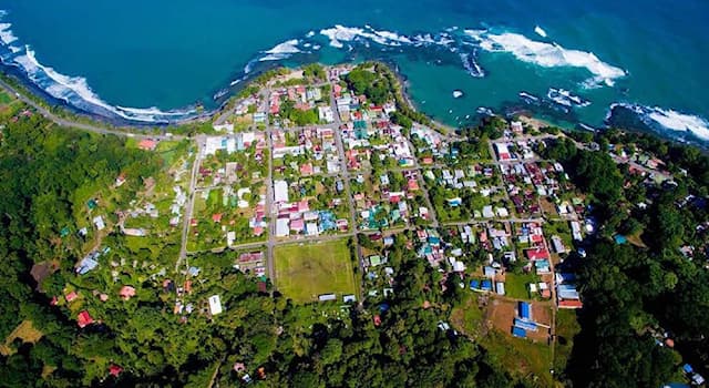Geografia Pytanie-Ciekawostka: W jakim kraju znajduje się miasto Puerto Limón?