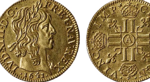 Geschichte Wissensfrage: Das Kopfbild welchen französischen Königs zeigt die Goldmünze Louis d’or (Bild)?