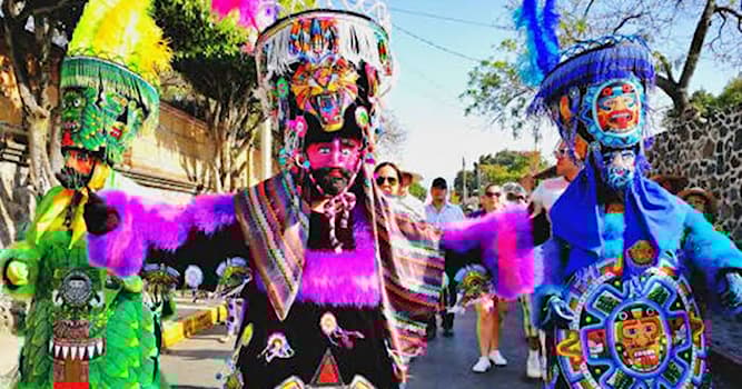 Cultura Pregunta Trivia: ¿De dónde es la danza de los chinelos?
