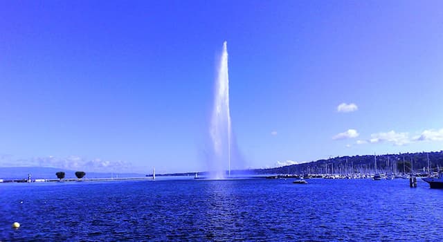 Kultur Wissensfrage: Wo befindet sich einer der höchsten Springbrunnen der Welt Jet d’eau?