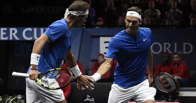 Sport Wissensfrage: Gegen wen verlor Roger Federer an der Seite von Rafael Nadal sein letztes Profi-Match beim Laver-Cup 2022?