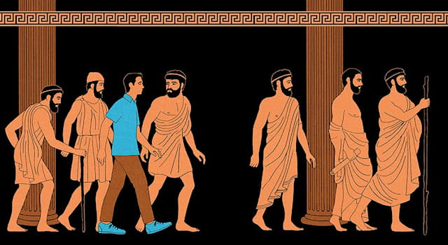 Cronologia Domande: Come morì l'antico filosofo greco Socrate?