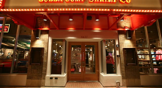 Film & Fernsehen Wissensfrage: In welchem Jahr wurde erste Restaurant unter dem Namen "Bubba Gump Shrimp Company" eröffnet?