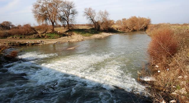 Geographie Wissensfrage: In welchem Land fließt der antike Fluss Scamander heute?