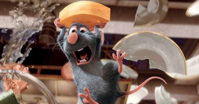 Film & Fernsehen Wissensfrage: Wie heißt die Wanderratte aus dem Computeranimationsfilm "Ratatouille"?