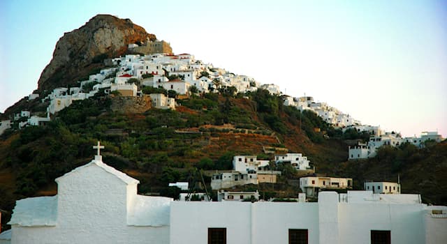 Geographie Wissensfrage: Zu welchem Land gehört die Insel Skyros?