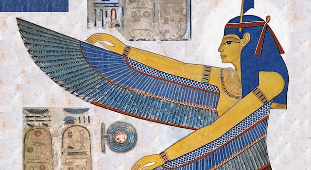 Kultur Wissensfrage: Wer war Maat in der altägyptischen Mythologie?