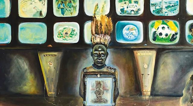 Culture Question: Le tableau « Ta Télé » est l’oeuvre de quel artiste peintre ?