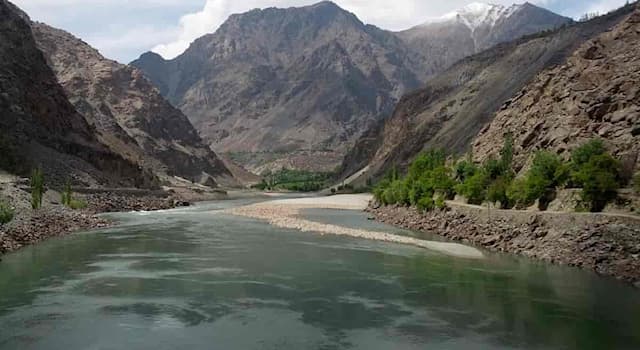 Geographie Wissensfrage: In welchen Länder fließt der Indus?