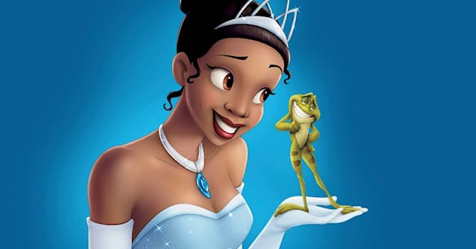 Films et télé Question: Qu'est-ce que la princesse Tiana embrasse pour le transformer en prince ?