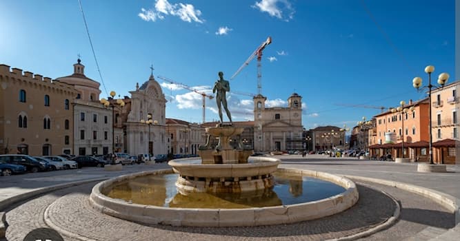 Cultura Domande: Qual è il capoluogo dell'Abruzzo?