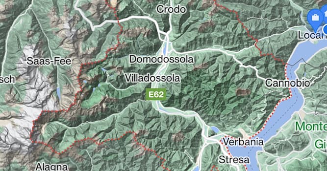 Geografia Domande: Qual è il capoluogo di provincia del Verbano Cusio Ossola?