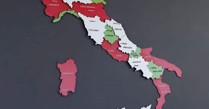 Geografia Domande: Quante Regioni cinsonomin Italia?