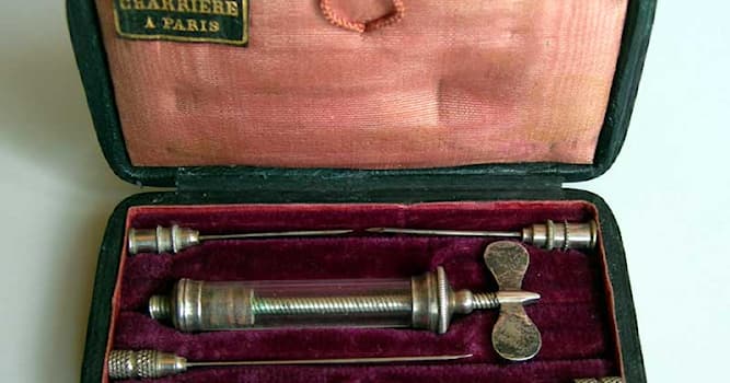 Bilim Trivia Sorusu: Hangi cihaz ilaç uygulamak için kullanılır?