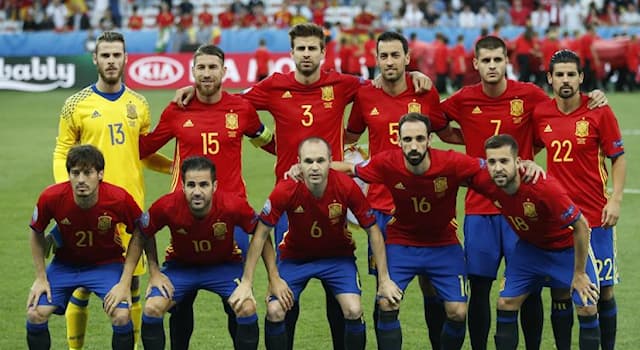 Sport Question: Quel est le surnom de l’équipe d'Espagne de football ?