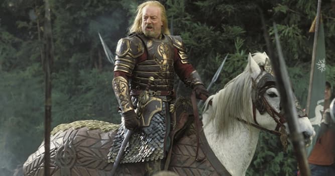 Películas Pregunta Trivia: ¿Quién es el rey de Rohan en las películas de El señor de los anillos?