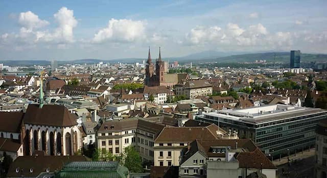 Geographie Wissensfrage: In welchem Land liegt die Stadt Basel?