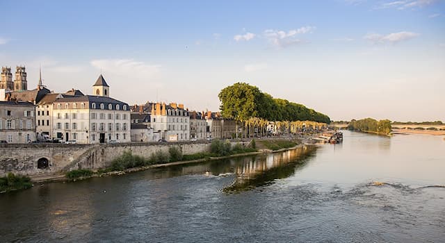 Geographie Wissensfrage: In welchem Land fließt die Loire?