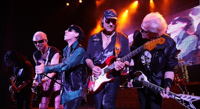 Kultur Wissensfrage: In welchem Land wurde die Rockband "Scorpions" im Jahr 1965 gegründet?