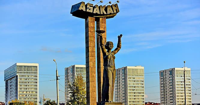 Абакан (Хакасия - Россия)