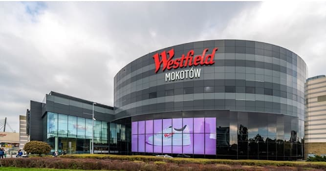 Geografia Pytanie-Ciekawostka: W jakim mieście znajduje się centrum handlowe WESTFIELD MOKOTÓW?