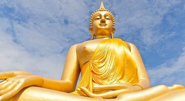 Gesellschaft Wissensfrage: Was bedeutet Buddha?