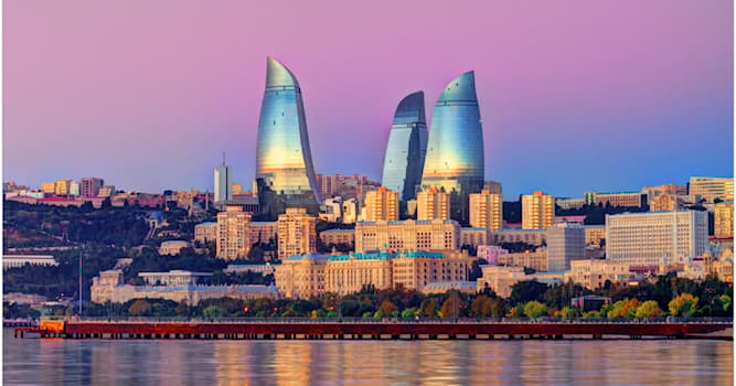 Geographie Wissensfrage: Was ist die Hauptstadt von Aserbaidschan?